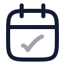 Calendar Check icon preview
