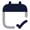Calendar Check 2 icon preview