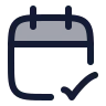 Calendar Check 2 icon preview