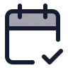 Calendar Check 2 icon preview