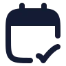 Calendar Check 2 icon preview