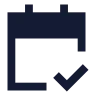 Calendar Check 2 icon preview