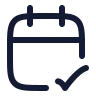 Calendar Check 2 icon preview