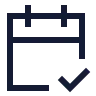 Calendar Check 2 icon preview