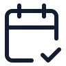 Calendar Check 2 icon preview