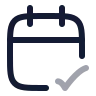 Calendar Check 2 icon preview