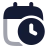 Calendar Clock icon preview