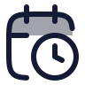 Calendar Clock icon preview