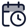 Calendar Clock icon preview