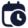 Calendar Clock icon preview