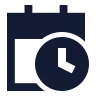 Calendar Clock icon preview