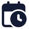 Calendar Clock icon preview