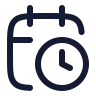 Calendar Clock icon preview