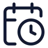 Calendar Clock icon preview
