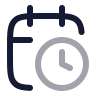 Calendar Clock icon preview