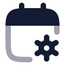 Calendar Cog icon preview