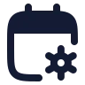 Calendar Cog icon preview