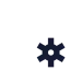 Calendarcog icon with solid sharp style