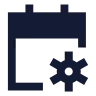 Calendar Cog icon preview