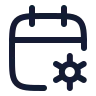 Calendar Cog icon preview