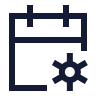 Calendar Cog icon preview