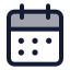 Calendardays icon with duotone standard style