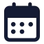 Calendardays icon with solid standard style