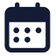 Calendardays icon with solid standard style