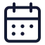 Calendardays icon with stroke standard style