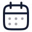 Calendardays icon with twotone rounded style