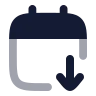 Calendar Download 01 icon preview