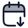 Calendar Download 01 icon preview