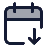 Calendar Download 01 icon preview