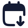 Calendar Download 01 icon preview