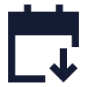 Calendar Download 01 icon preview
