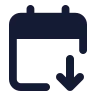 Calendar Download 01 icon preview