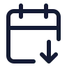 Calendar Download 01 icon preview