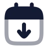 Calendar Download 02 icon preview