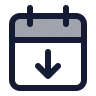 Calendar Download 02 icon preview