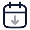 Calendar Download 02 icon preview