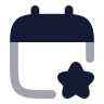 Calendar Favorite 01 icon preview