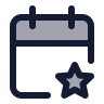 Calendar Favorite 01 icon preview