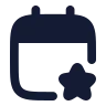 Calendar Favorite 01 icon preview