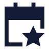 Calendar Favorite 01 icon preview