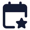 Calendar Favorite 01 icon preview