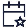 Calendar Favorite 01 icon preview