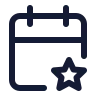 Calendar Favorite 01 icon preview
