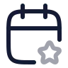 Calendar Favorite 01 icon preview