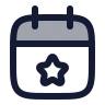 Calendar Favorite 02 icon preview