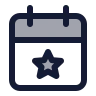 Calendar Favorite 02 icon preview